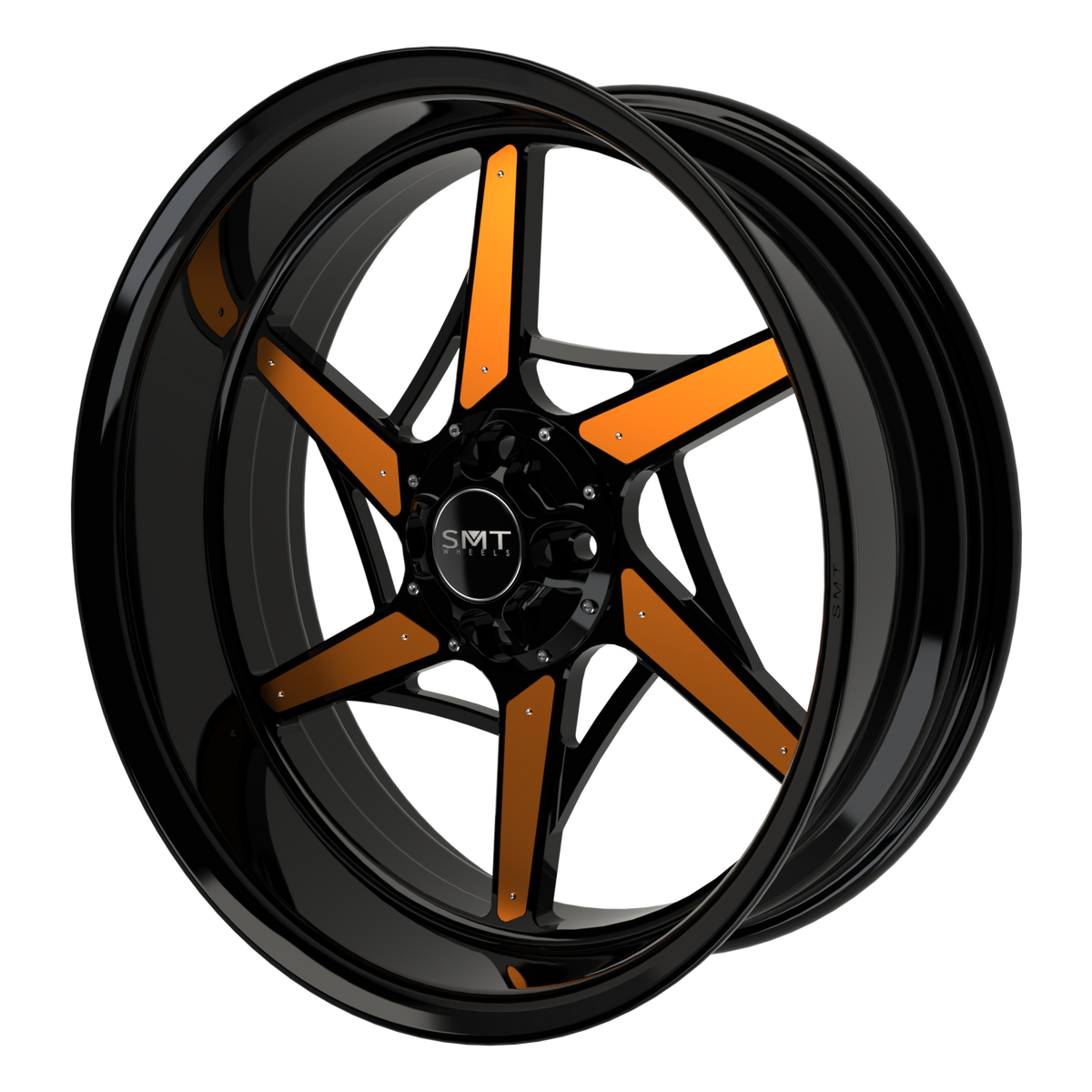 GT6Sixer Harley Trike Black Wheels