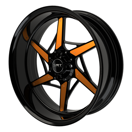 GT6Sixer Harley Trike Black Wheels
