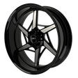 GT6Sixer Harley Trike Black Wheels