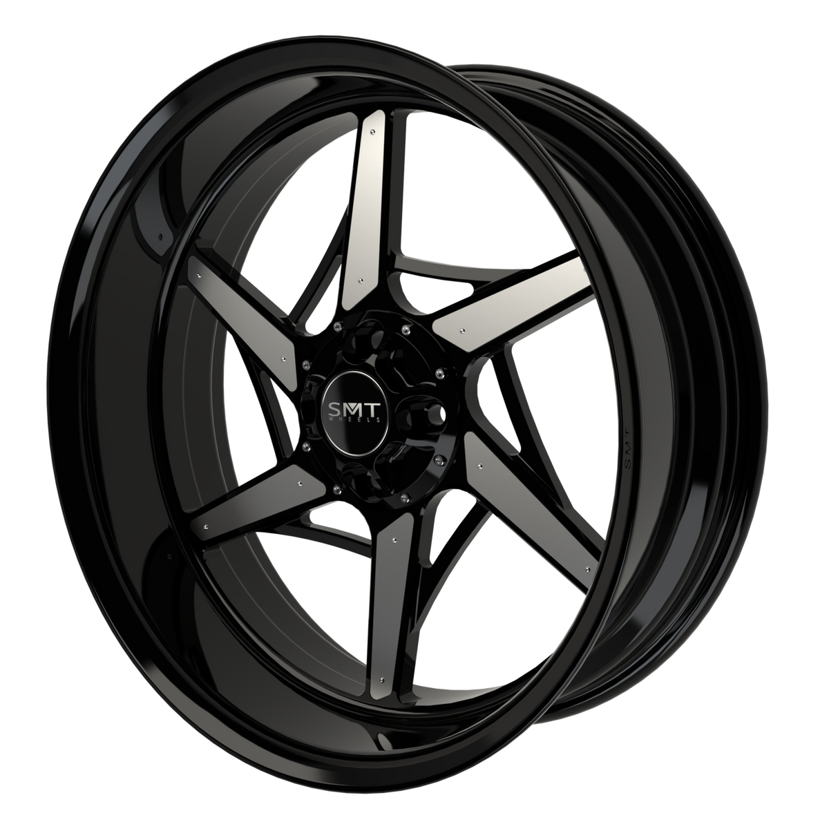GT6Sixer Harley Trike Black Wheels