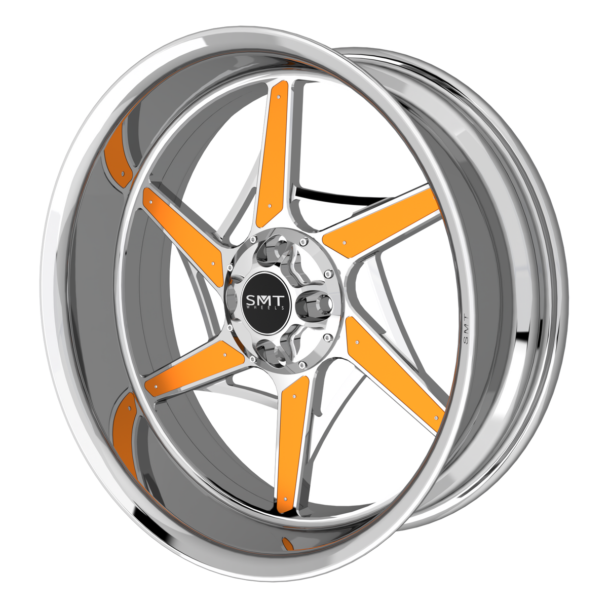 GT6Sixer Harley Trike Chrome Wheels
