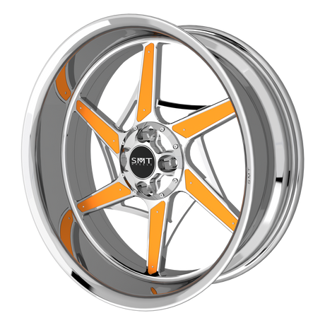 GT6Sixer Harley Trike Chrome Wheels