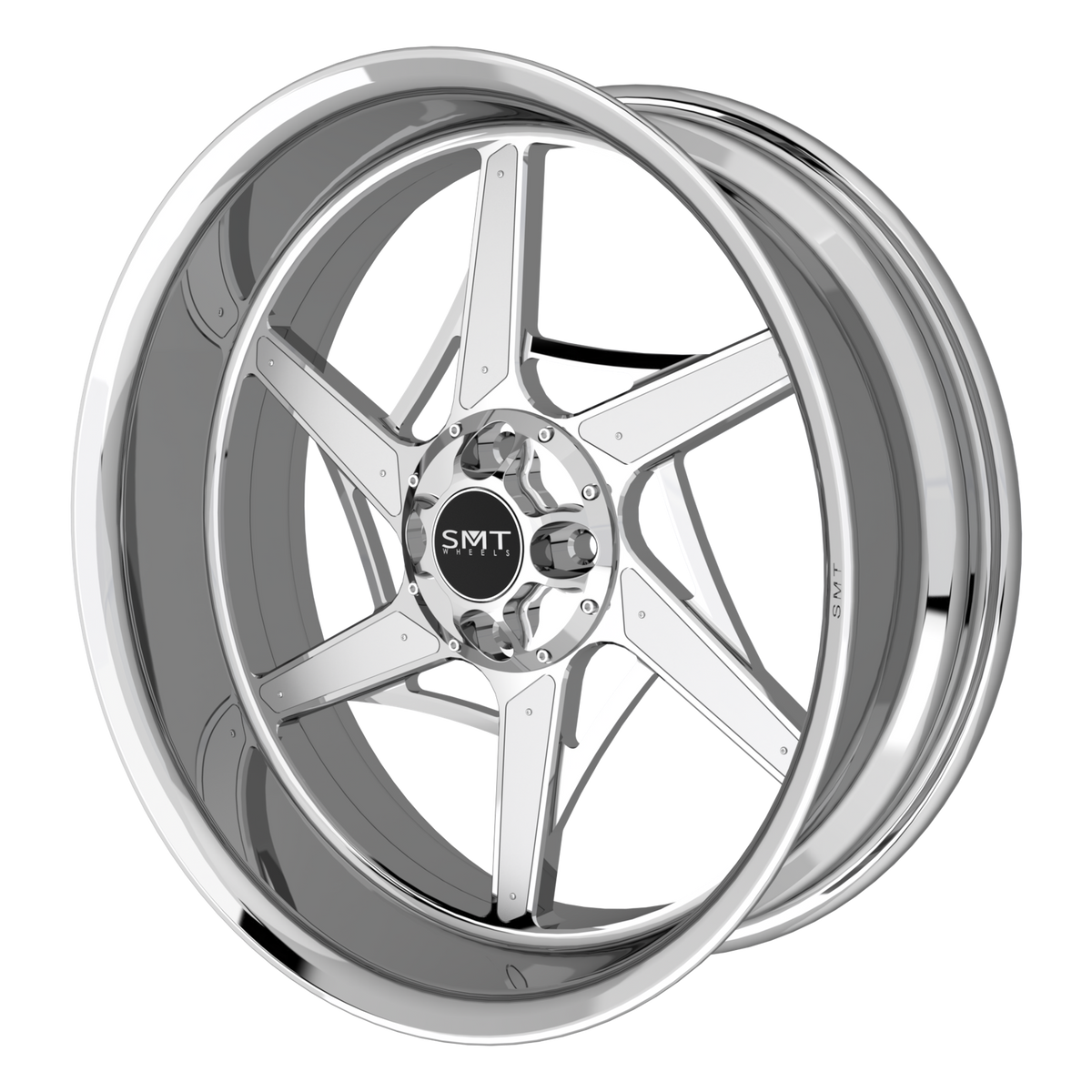 GT6Sixer Harley Trike Chrome Wheels