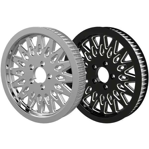 Gasser matching pulley