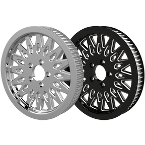 Gasser matching pulley