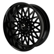 Gasser Harley Trike Black Wheels