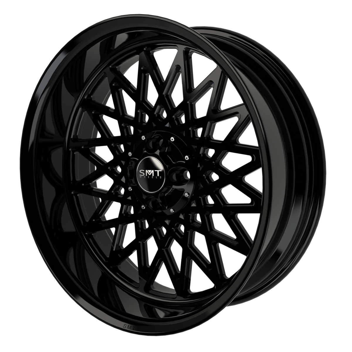 Gasser Harley Trike Black Wheels