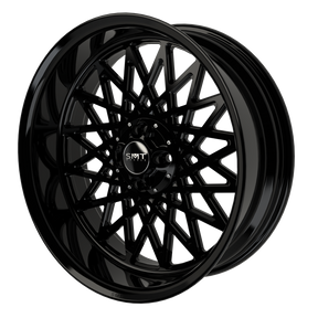 Gasser Harley Trike Black Wheels