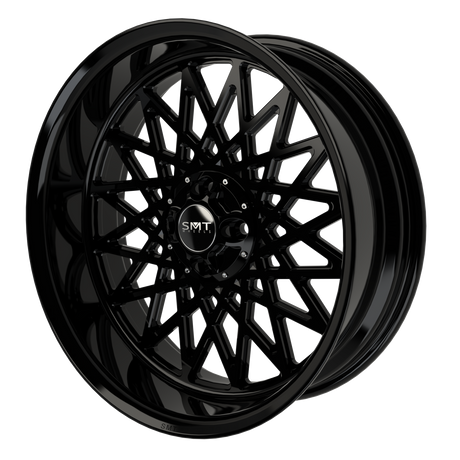 Gasser Harley Trike Black Wheels