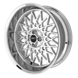 Gasser Harley Trike Chrome Wheels