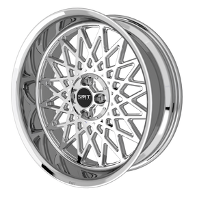 Gasser Harley Trike Chrome Wheels