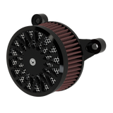 Gasser Air Cleaner in black