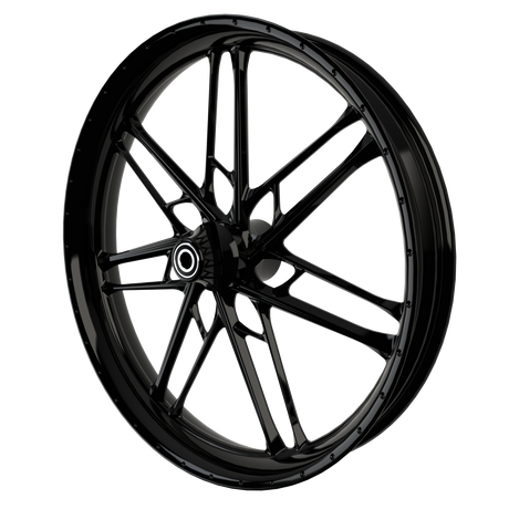 Gran Sport Harley V-Rod Black Wheels