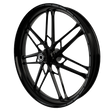 Gran Sport Harley Touring Black Wheels