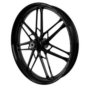 Gran Sport Harley Touring Black Wheels