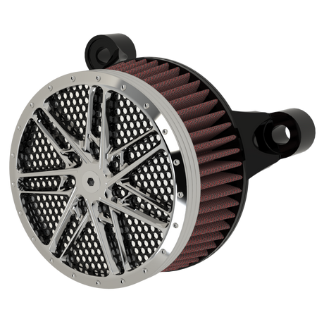 Gran Sport Air Cleaner in Polished
