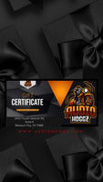 Audio Hoggz Gift Card