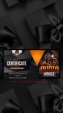 Audio Hoggz Gift Card
