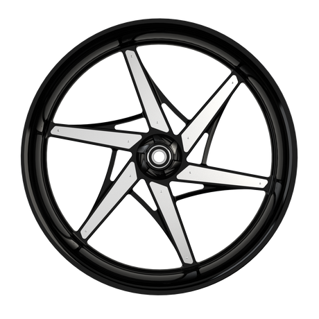 GT6Sixer Metric Black Wheels with color insert