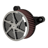 GT6Sixer air cleaner in chrome