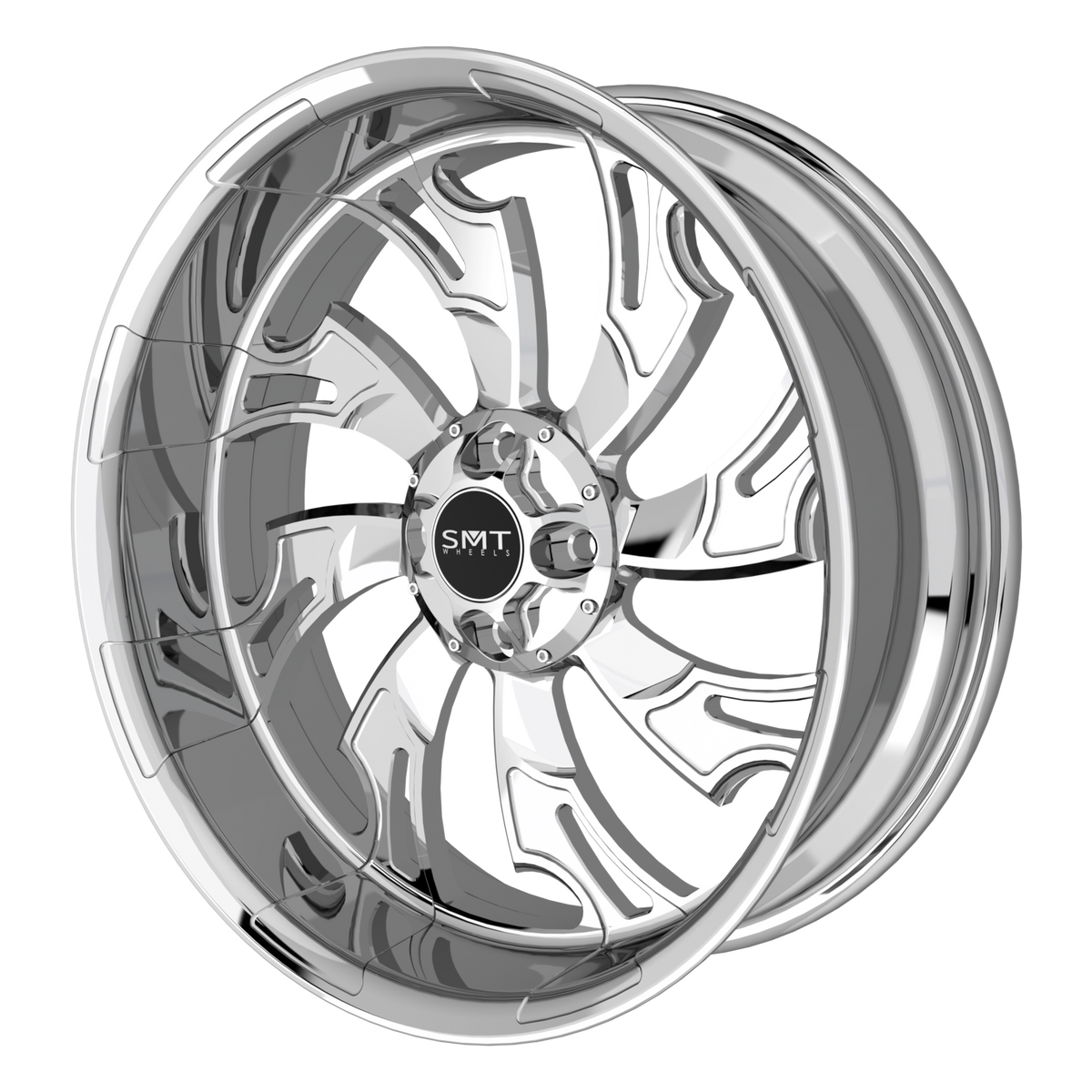 Guinzu Harley Trike Chrome Wheels