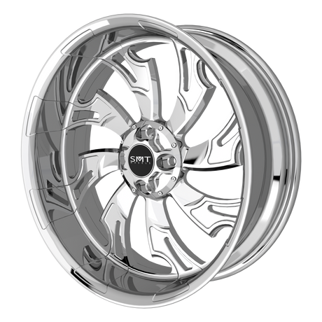 Guinzu Harley Trike Chrome Wheels