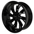 Guinzu Harley Trike Black Wheels
