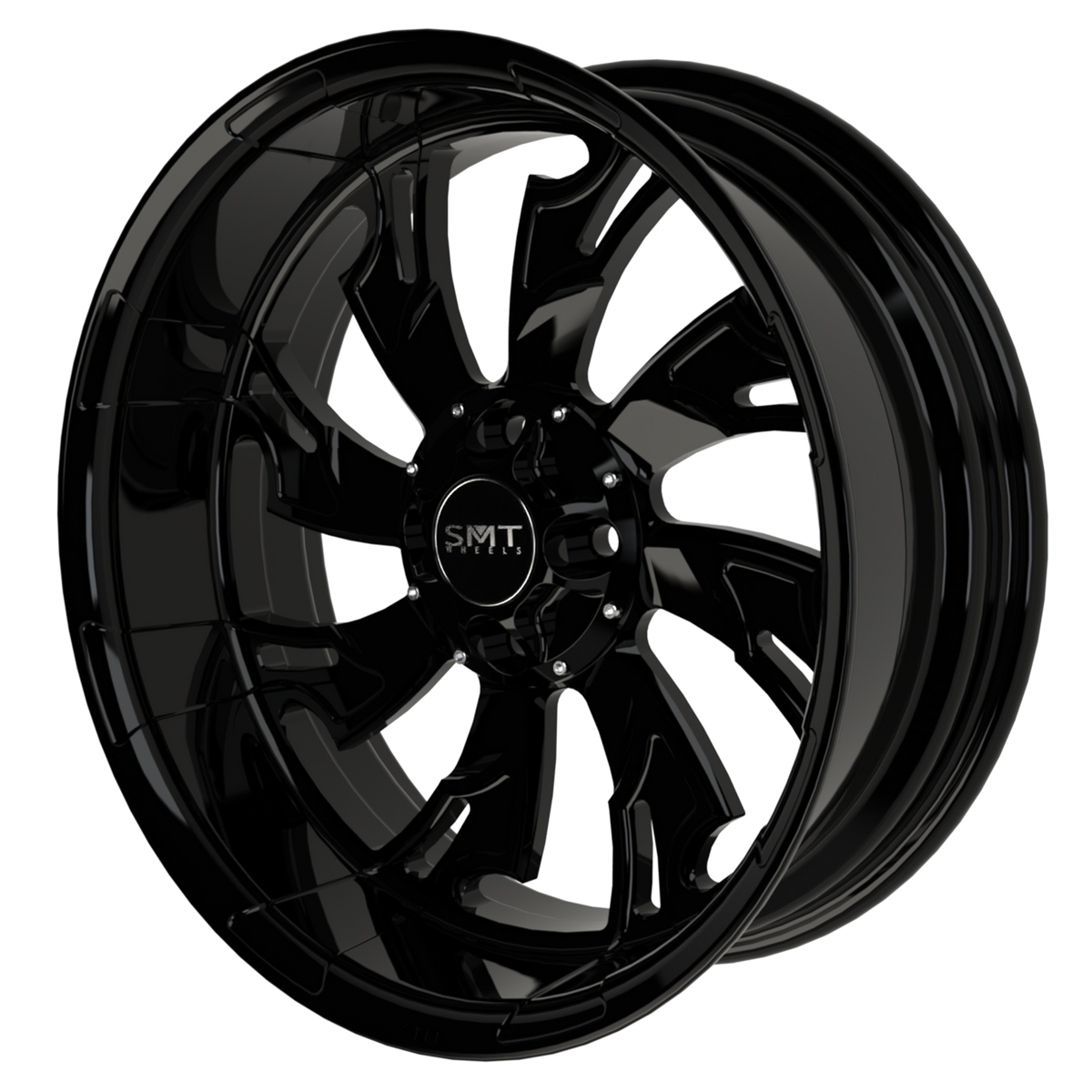Guinzu Harley Trike Black Wheels