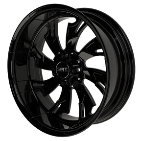 Guinzu Harley Trike Black Wheels