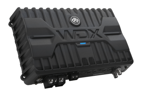 DB Drive WDX-R1250.1 : WDX Reference Class-D Mono Amplifier