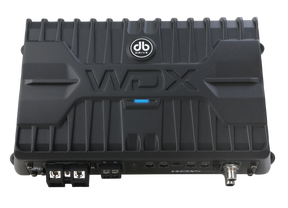 DB Drive WDX-R1250.1 : WDX Reference Class-D Mono Amplifier
