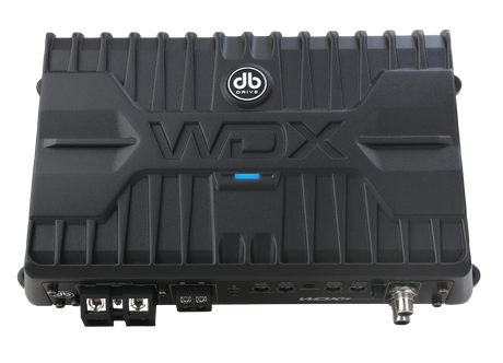 DB Drive WDX-R1250.1 : WDX Reference Class-D Mono Amplifier