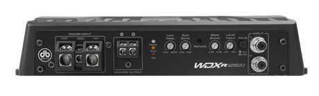 DB Drive WDX-R1250.1 : WDX Reference Class-D Mono Amplifier