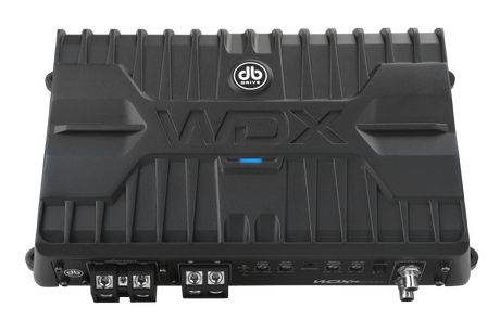 DB Drive WDX-R2000.1 : WDX Reference Class-D Mono Amplifier