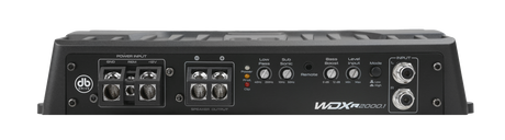 DB Drive WDX-R2000.1 : WDX Reference Class-D Mono Amplifier