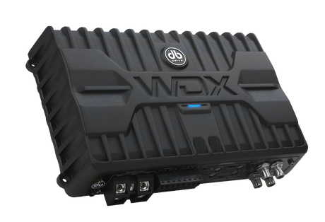 DB Drive WDX-R750.4 : WDX Reference Class-D 4 Channel Amplifier