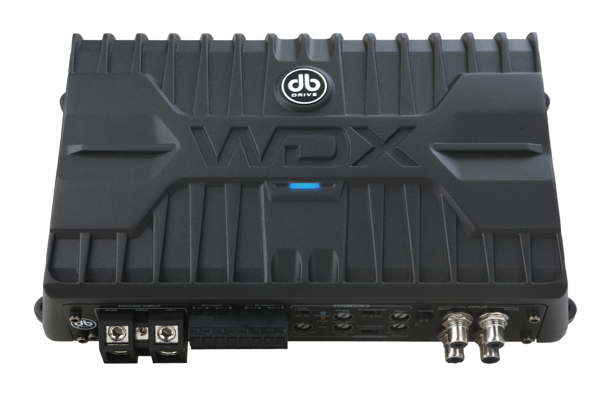 DB Drive WDX-R750.4 : WDX Reference Class-D 4 Channel Amplifier