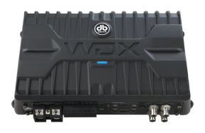 DB Drive WDX-R750.4 : WDX Reference Class-D 4 Channel Amplifier