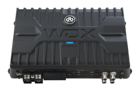 DB Drive WDX-R750.4 : WDX Reference Class-D 4 Channel Amplifier