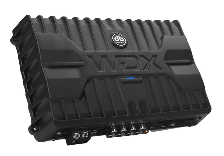 DB Drive WDX-R1200.8-DSP : WDX Reference Class-D 8 Channel Amplifier with DSP