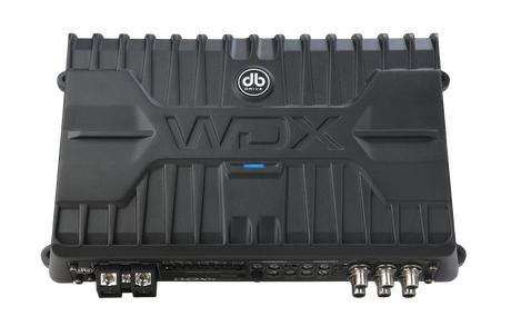 DB Drive WDX-R1000.5 : WDX Reference Class-D 5 Channel Amplifier