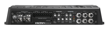 DB Drive WDX-R1000.5 : WDX Reference Class-D 5 Channel Amplifier
