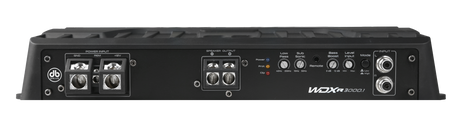 DB Drive WDX-R3000.1 : WDX Reference Class-D Mono Amplifier