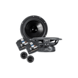 Diamond Audio 6” HEX Series 2-Way Component Set w/Silk Dome Tweeter - H600S