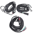 Diamond Audio 6Ch Backbone Harness for Saddlebags - HDBB6CH