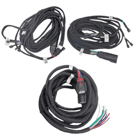 Diamond Audio 6Ch Backbone Harness for Saddlebags - HDBB6CH