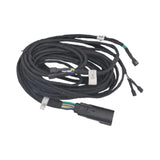 Diamond Audio 6Ch Backbone Harness for Saddlebags - HDBB6CH