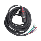 Diamond Audio 6Ch Backbone Harness for Saddlebags - HDBB6CH