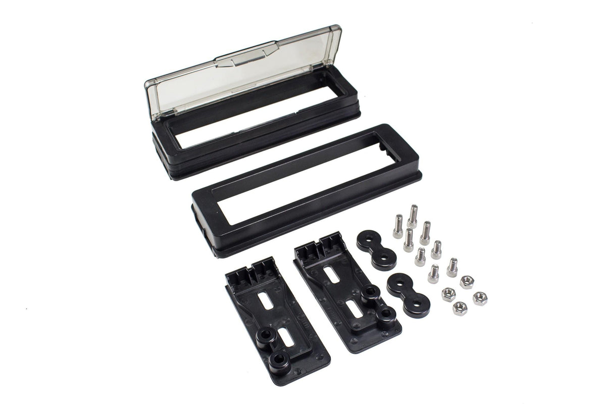 PAC HDK001 Single DIN Radio Dash Kit with Splash Cover for 1998-2013 Harley-Davidson