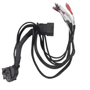 Diamond Audio 2014-2023 Harley Davidson Break Out Harness for MSHD14 - Adds 4 Extra 5V RCA Outputs - HDTSR14